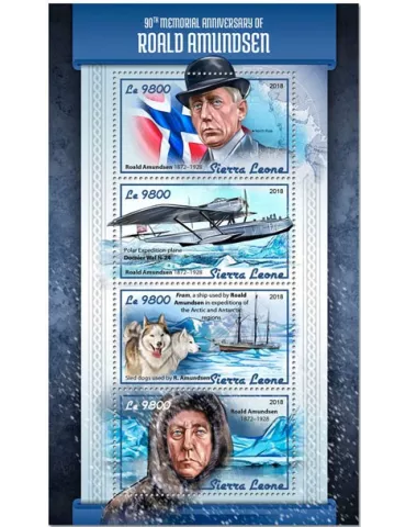 n° 7681/7684 - Timbre SIERRA LEONE Poste