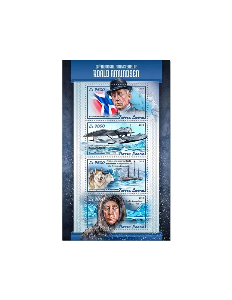 n° 7681/7684 - Timbre SIERRA LEONE Poste