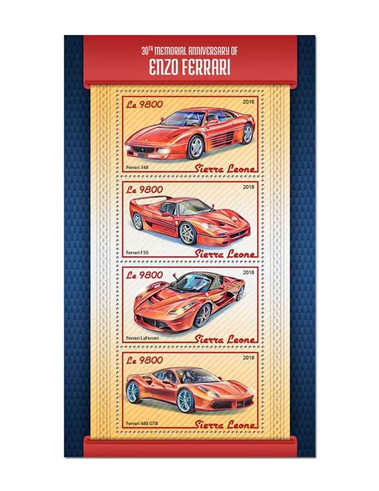 n° 7685/7688 - Timbre SIERRA LEONE Poste