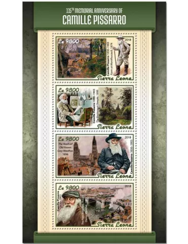 n° 7689/7692 - Timbre SIERRA LEONE Poste