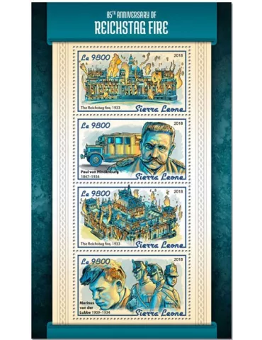 n° 7713/7716 - Timbre SIERRA LEONE Poste