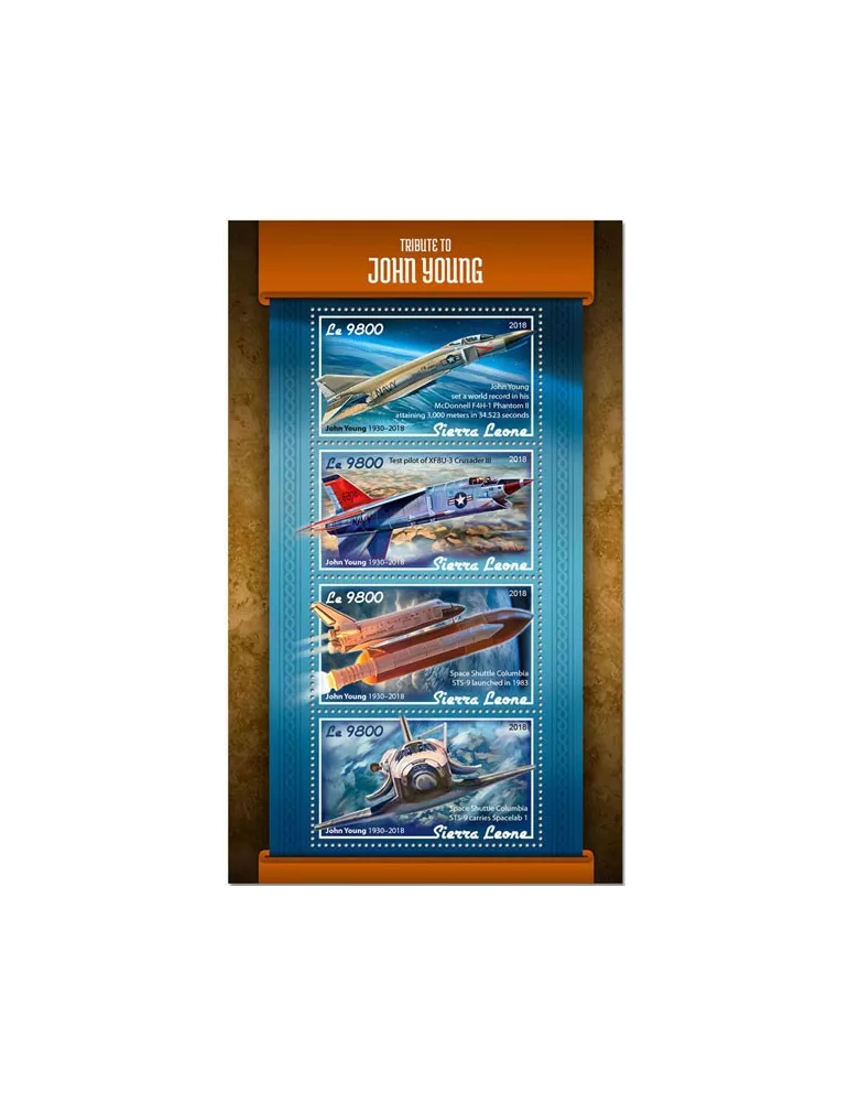 n° 7725/7728 - Timbre SIERRA LEONE Poste