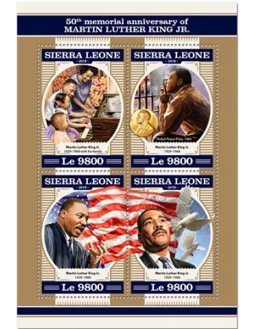 n° 7733/7736 - Timbre SIERRA LEONE Poste