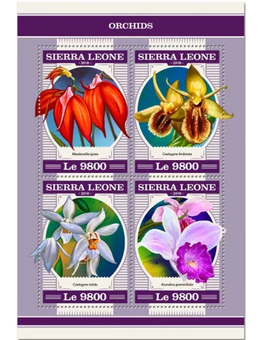 n° 7737/7740 - Timbre SIERRA LEONE Poste