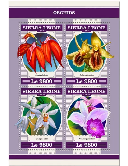 n° 7737/7740 - Timbre SIERRA LEONE Poste