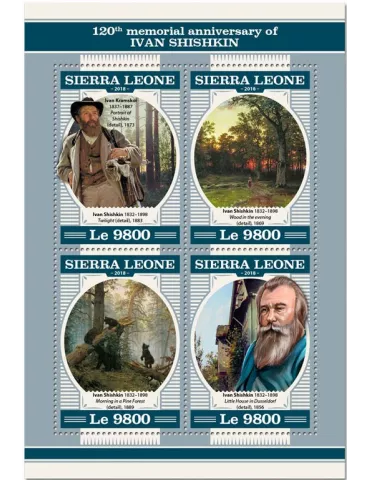 n° 7741/7744 - Timbre SIERRA LEONE Poste