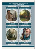 n° 7741/7744 - Timbre SIERRA LEONE Poste