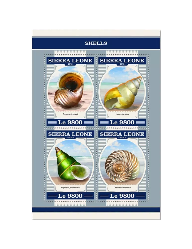 n° 7761/7764 - Timbre SIERRA LEONE Poste