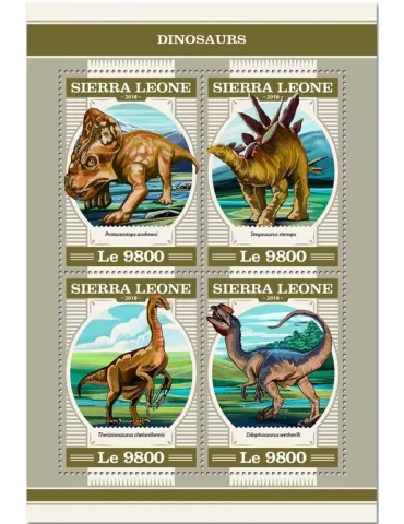 n° 7765/7768 - Timbre SIERRA LEONE Poste