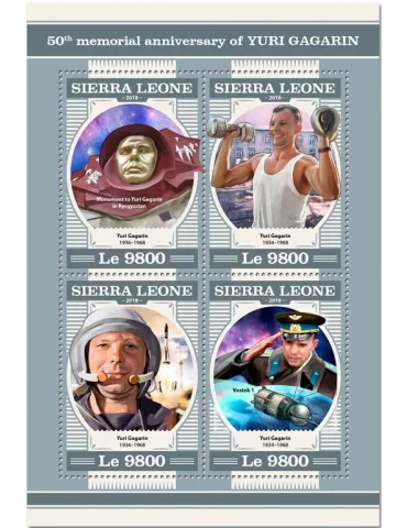 n° 7777/7780 - Timbre SIERRA LEONE Poste