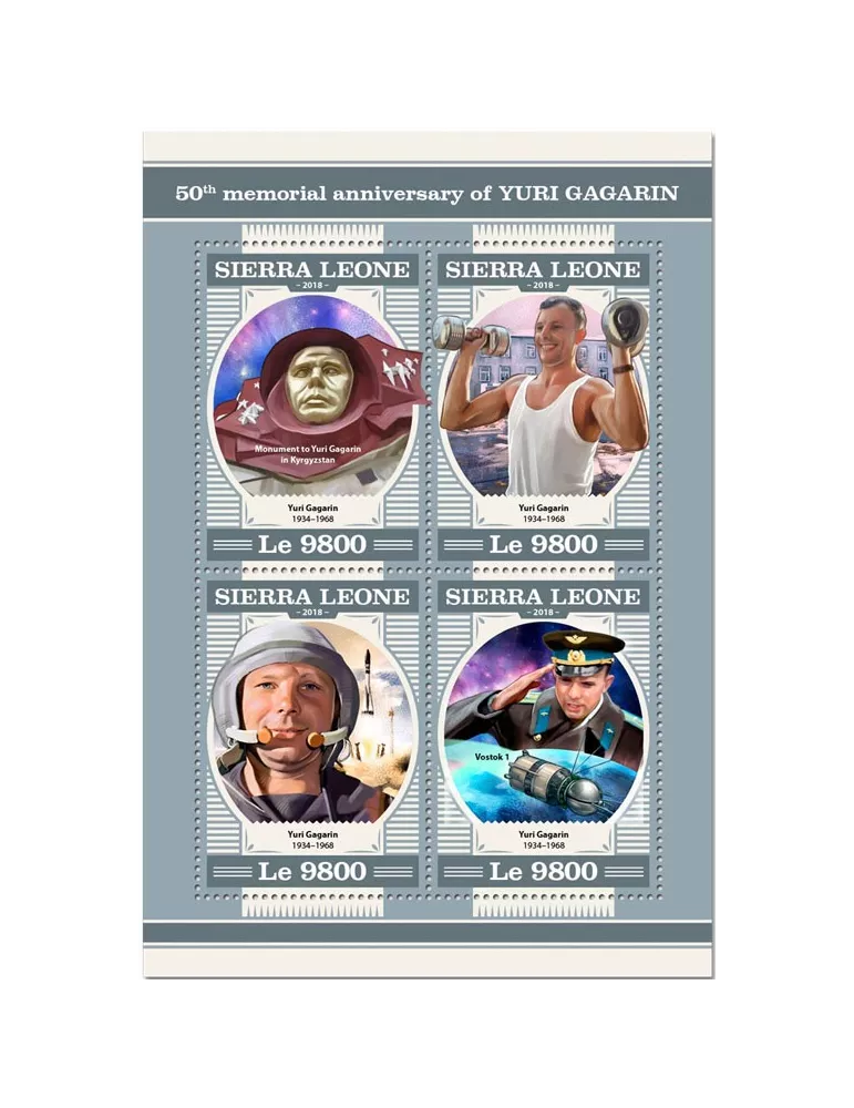 n° 7777/7780 - Timbre SIERRA LEONE Poste