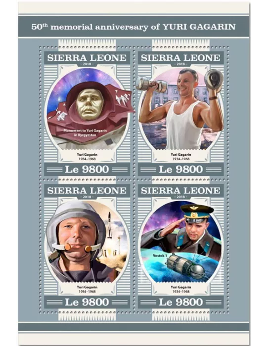 n° 7777/7780 - Timbre SIERRA LEONE Poste