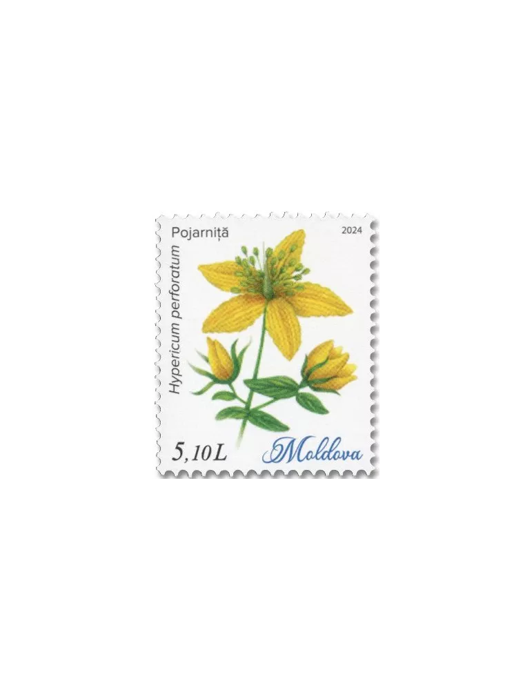 n° 1127/1132 - Timbre MOLDAVIE Poste