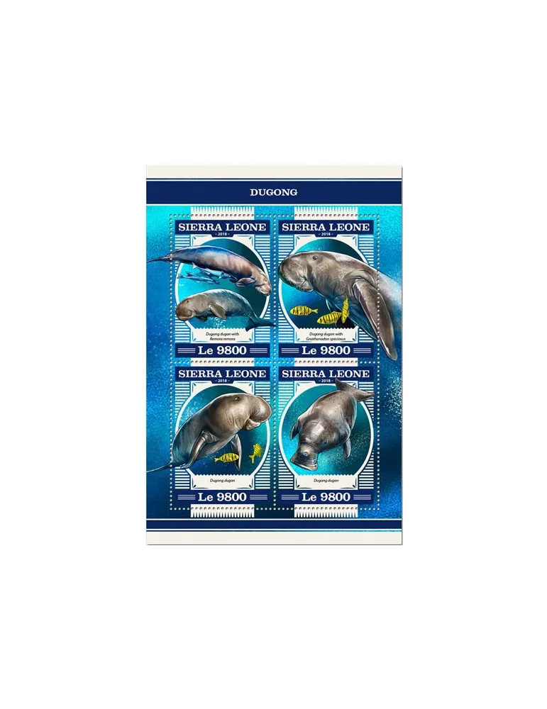 n° 7793/7796 - Timbre SIERRA LEONE Poste