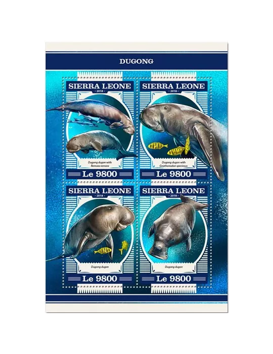 n° 7793/7796 - Timbre SIERRA LEONE Poste