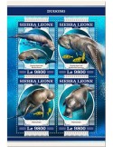 n° 7793/7796 - Timbre SIERRA LEONE Poste