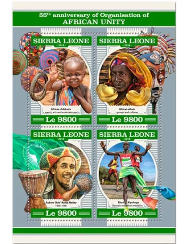 n° 7797/7800 - Timbre SIERRA LEONE Poste