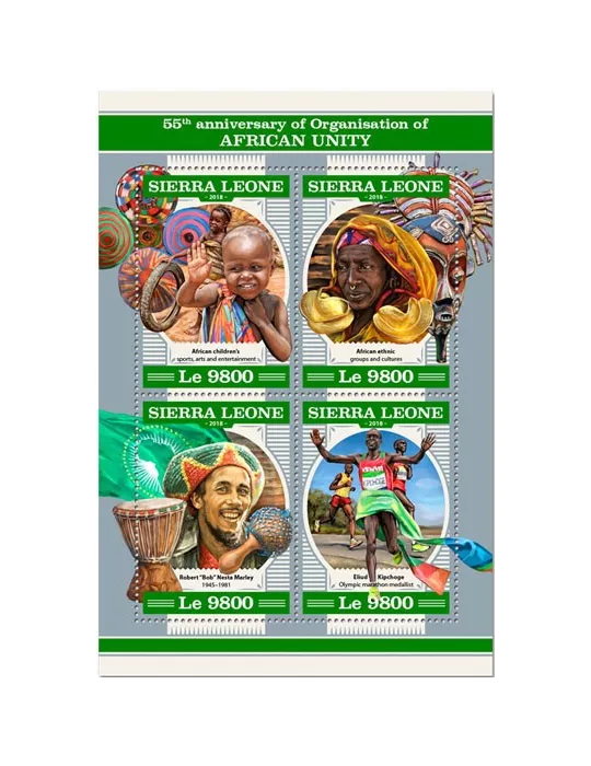 n° 7797/7800 - Timbre SIERRA LEONE Poste