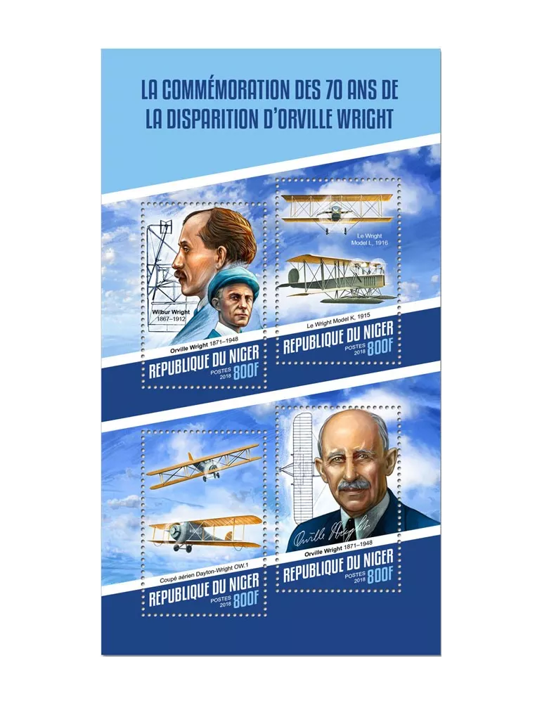 n° 4505/4508 - Timbre NIGER Poste