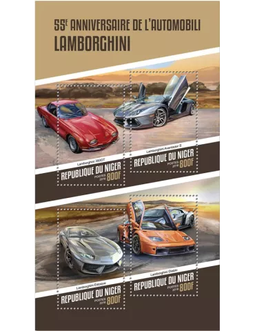 n° 4513/4516 - Timbre NIGER Poste