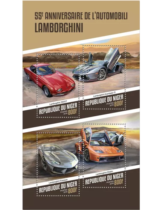 n° 4513/4516 - Timbre NIGER Poste