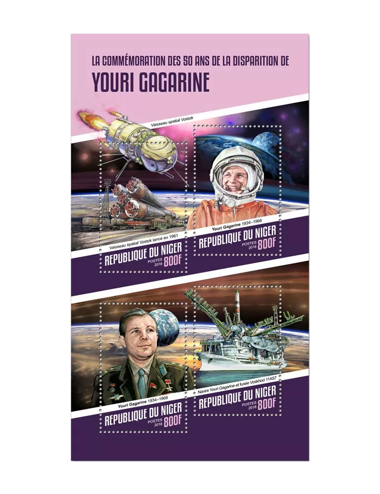 n° 4521/4524 - Timbre NIGER Poste