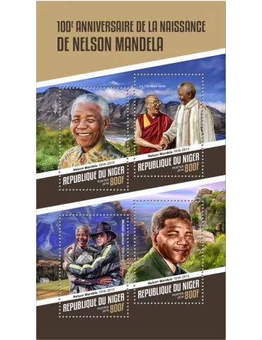 n° 4529/4532 - Timbre NIGER Poste