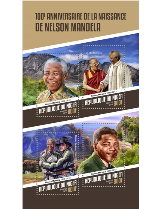 n° 4529/4532 - Timbre NIGER Poste