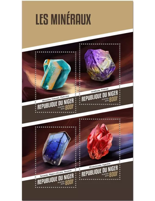 n° 4533/4536 - Timbre NIGER Poste