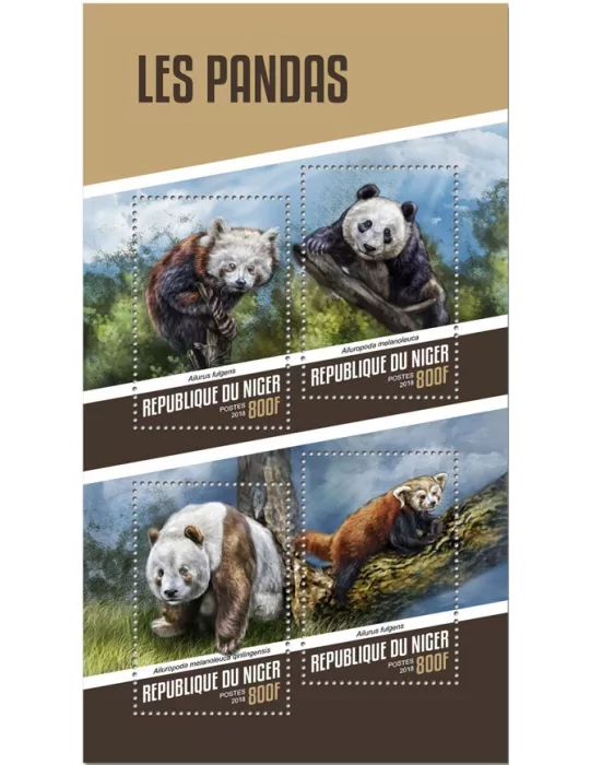 n° 4541/4544 - Timbre NIGER Poste