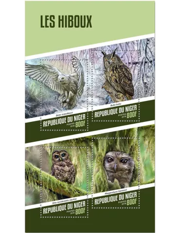 n° 4569/4572 - Timbre NIGER Poste