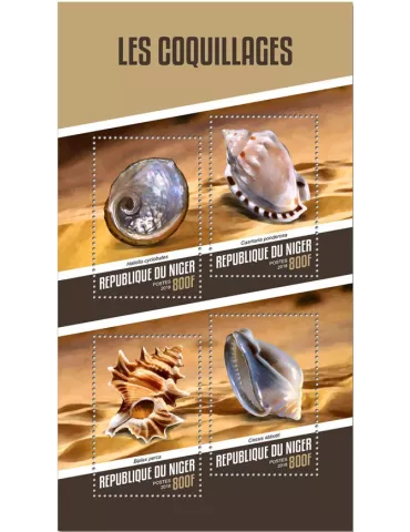 n° 4577/4580 - Timbre NIGER Poste