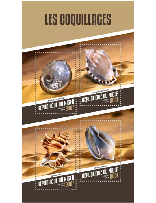 n° 4577/4580 - Timbre NIGER Poste