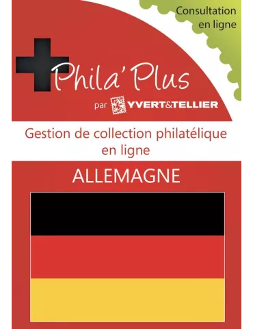 PHILA´Plus en ligne : Allemagne (12 mois)