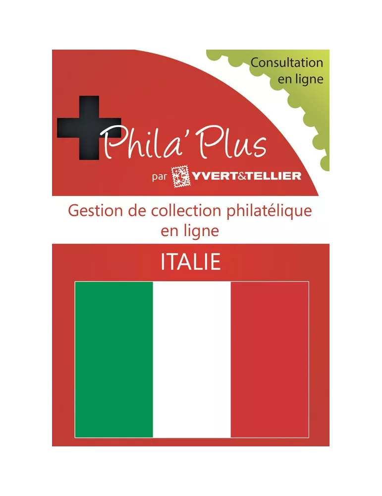 PHILA´Plus en ligne : Italie (12 mois)