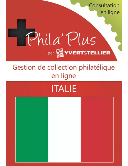 PHILA´Plus en ligne : Italie (12 mois)