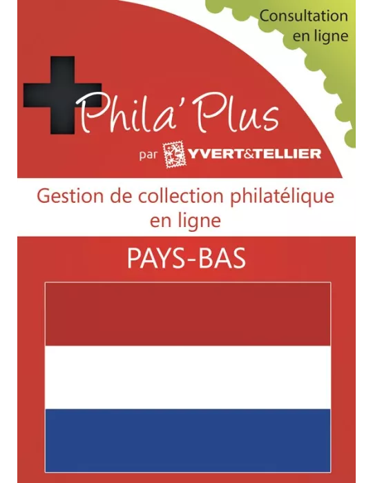 PHILA´Plus en ligne : Pays-Bas (12 mois)