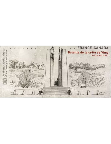 2017 - Émission commune-France-Canada-(pochette)