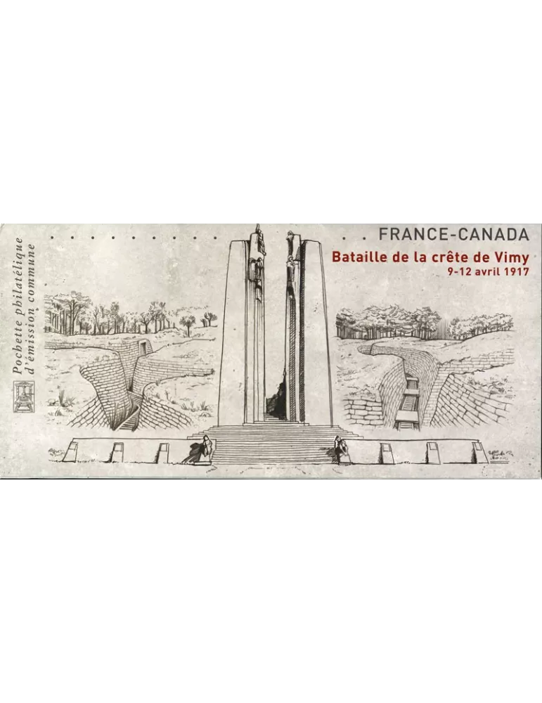 2017 - Émission commune-France-Canada-(pochette)