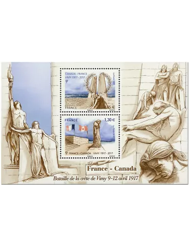 2017 - Émission commune-France-Canada-(pochette) 2