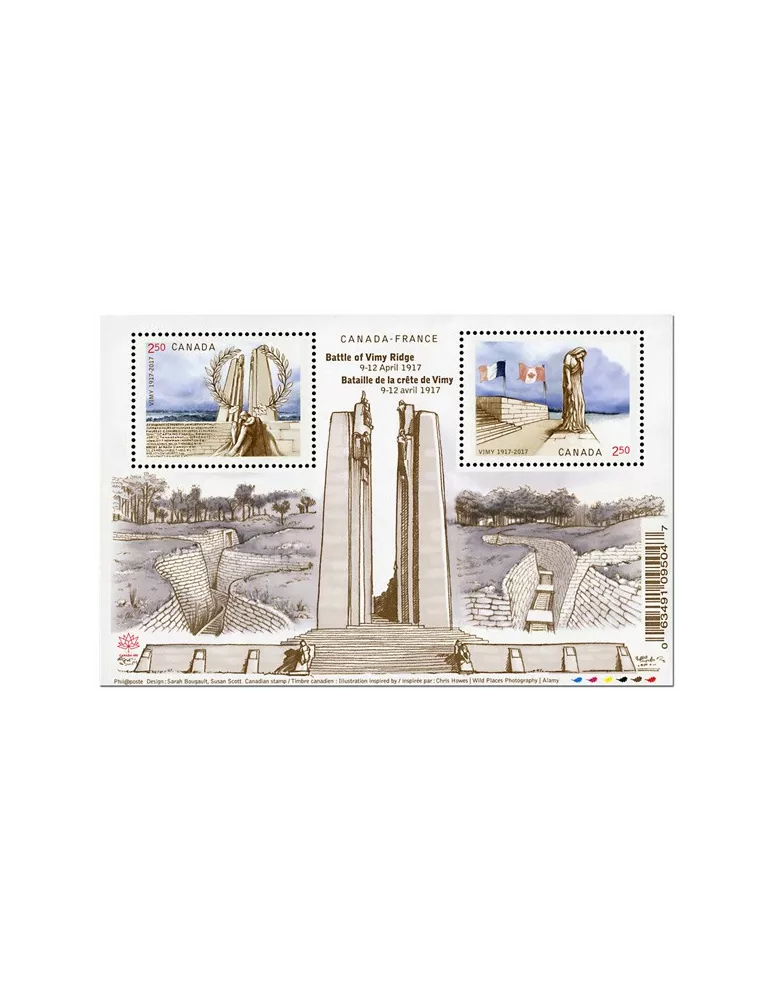 2017 - Émission commune-France-Canada-(pochette)