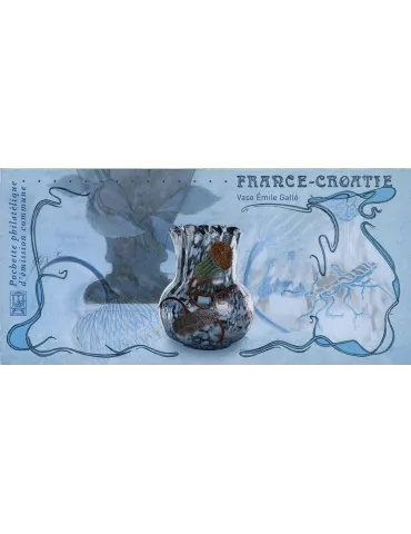 2018 - Émission commune-France-Croatie-(pochette)