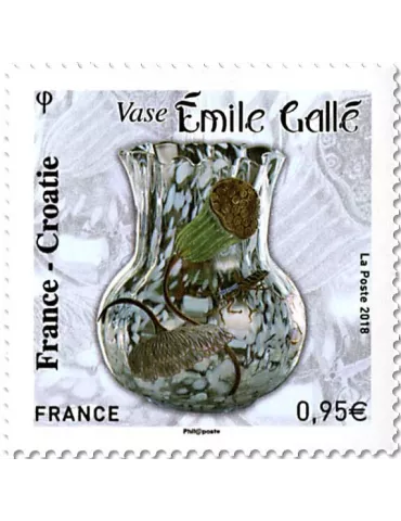 2018 - Émission commune-France-Croatie-(pochette) 2