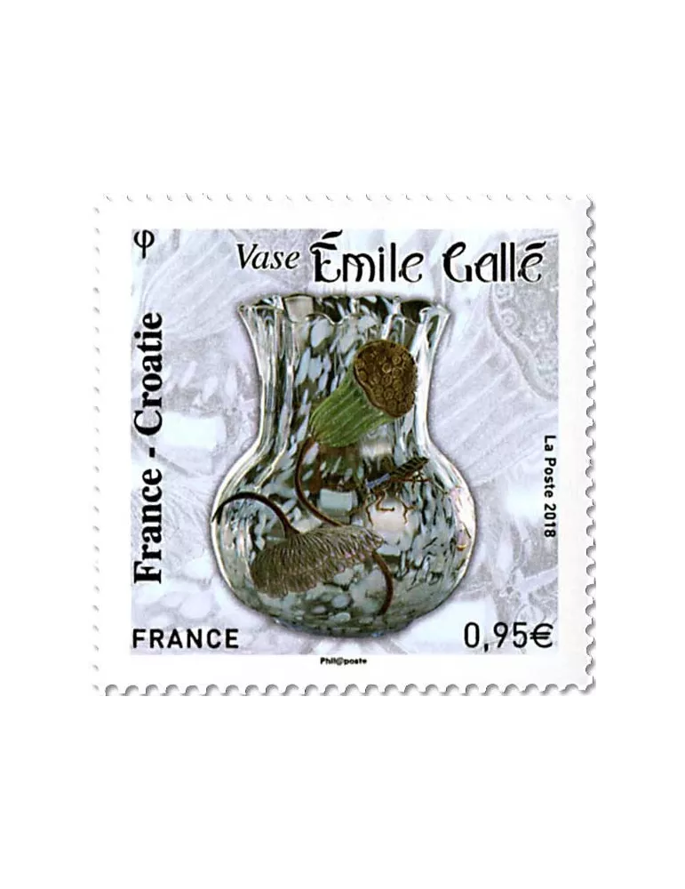 2018 - Émission commune-France-Croatie-(pochette)