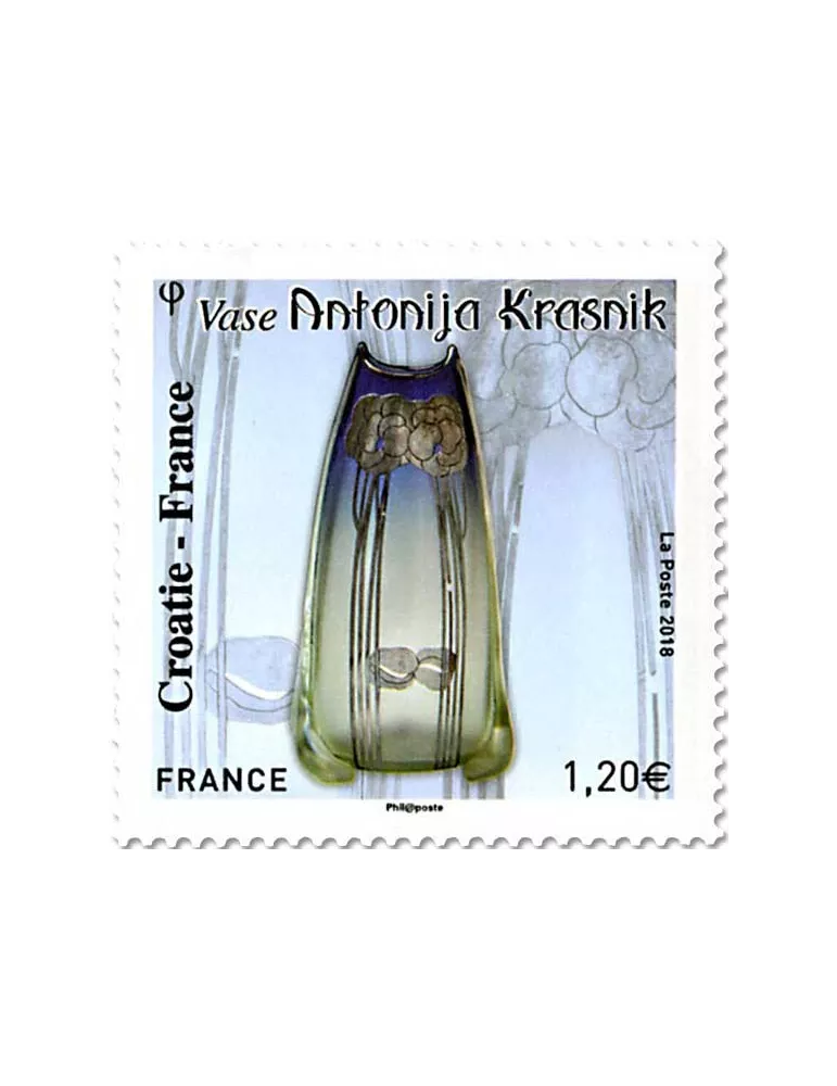 2018 - Émission commune-France-Croatie-(pochette)