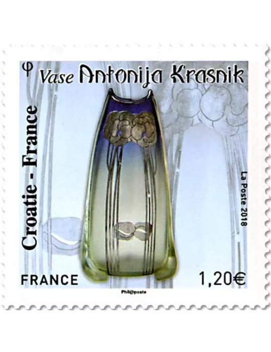 2018 - Émission commune-France-Croatie-(pochette)