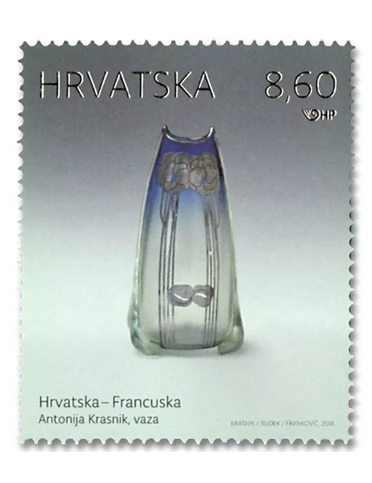 2018 - Émission commune-France-Croatie-(pochette)