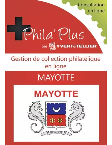 PHILA´Plus en ligne : Mayotte (12 mois)