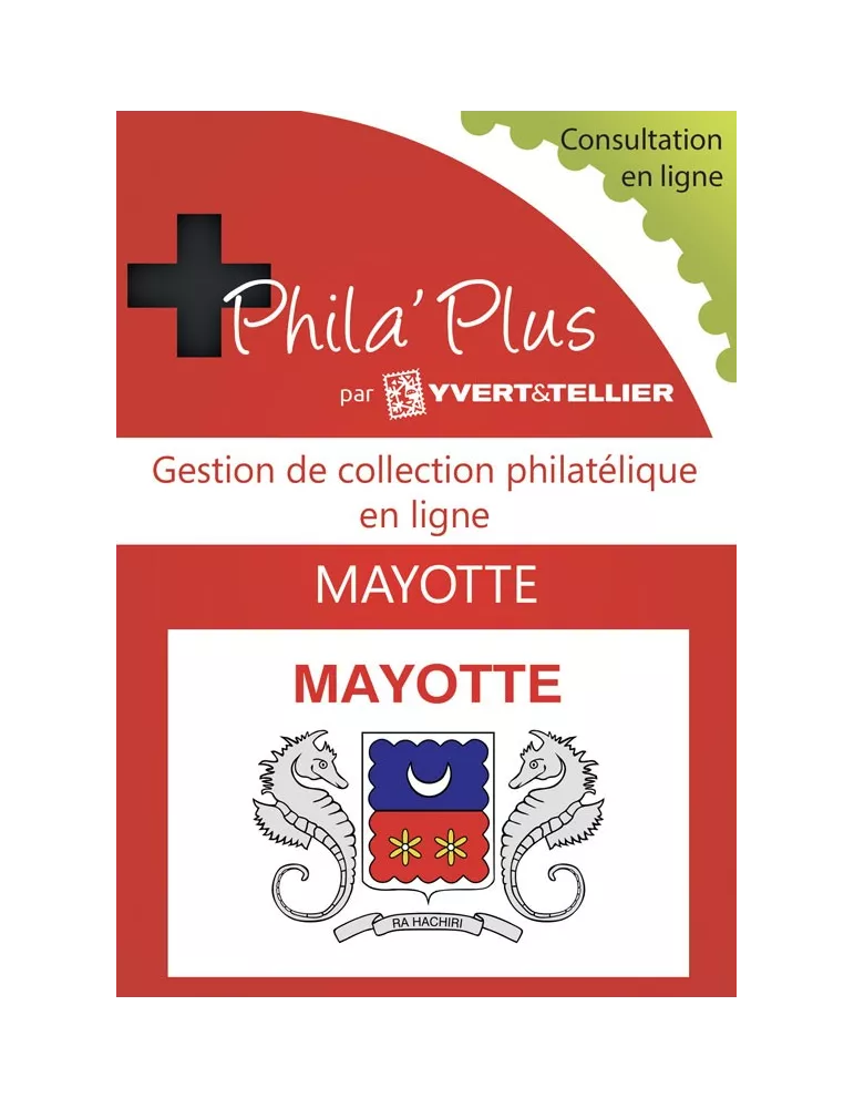 PHILA´Plus en ligne : Mayotte (12 mois)