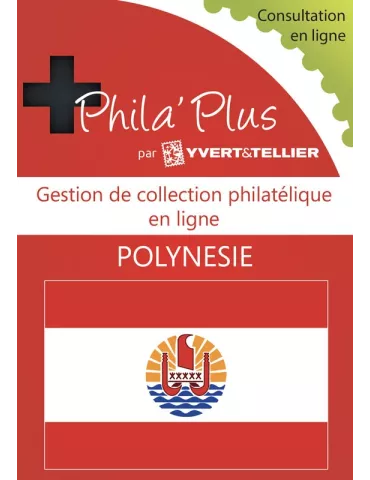 PHILA´Plus en ligne : Polynésie (12 mois)